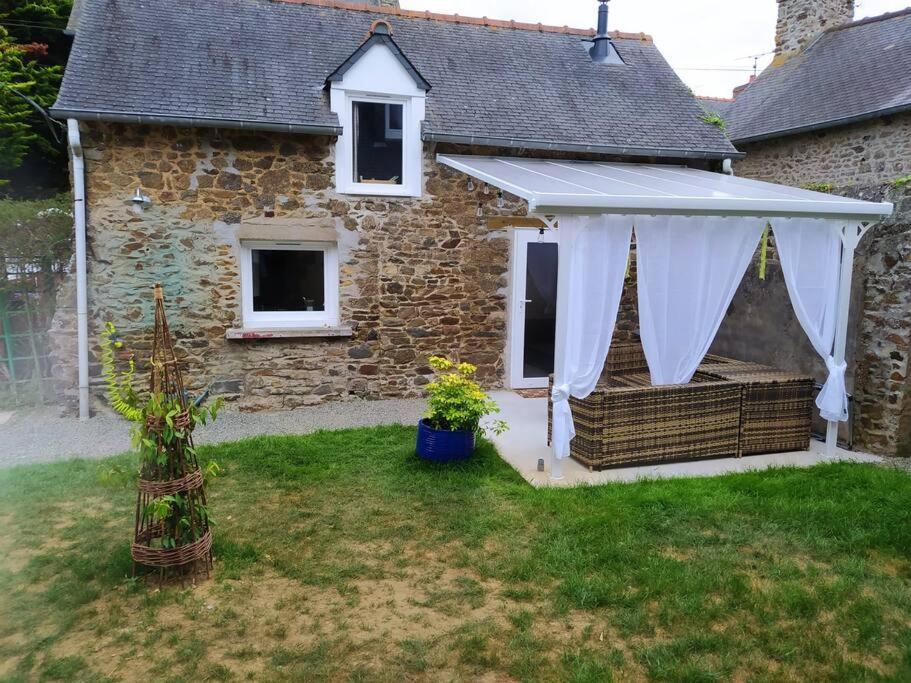 Maisonnette De Bord De Mer Étables Екстериор снимка