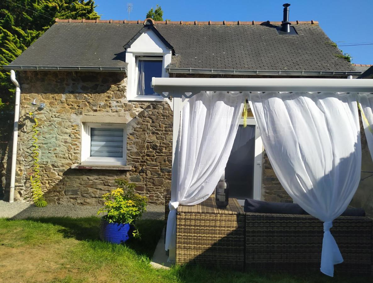Maisonnette De Bord De Mer Étables Екстериор снимка