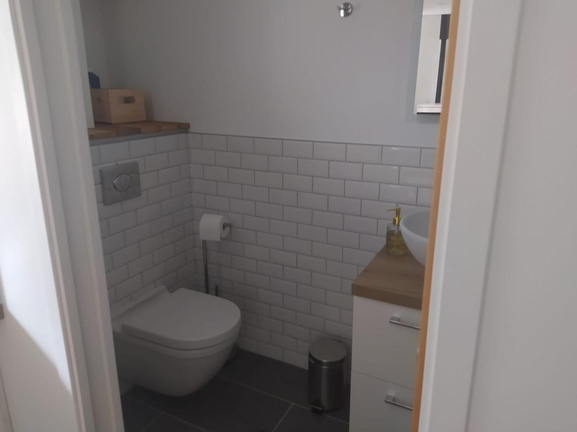 Maisonnette De Bord De Mer Étables Екстериор снимка