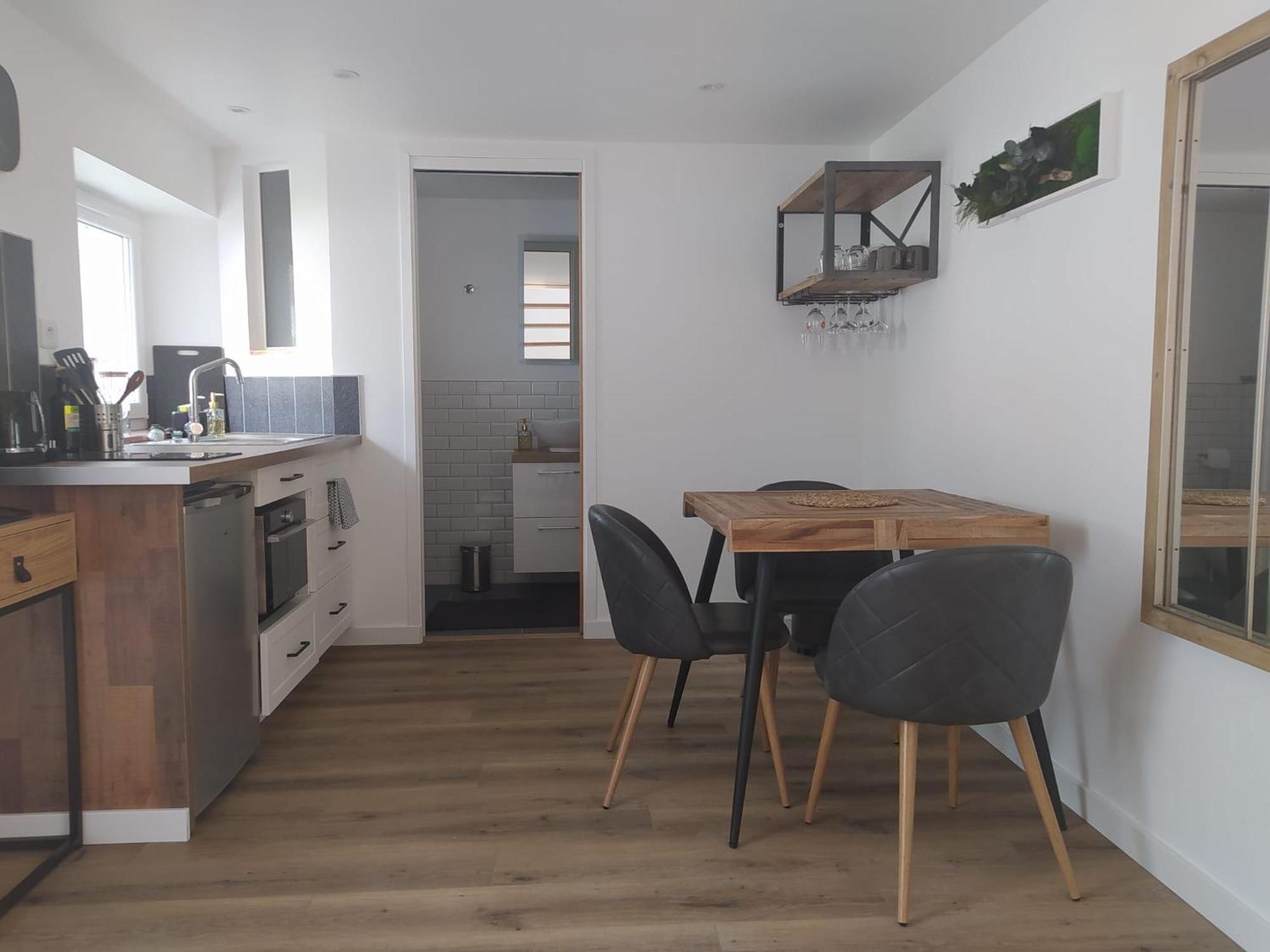Maisonnette De Bord De Mer Étables Екстериор снимка