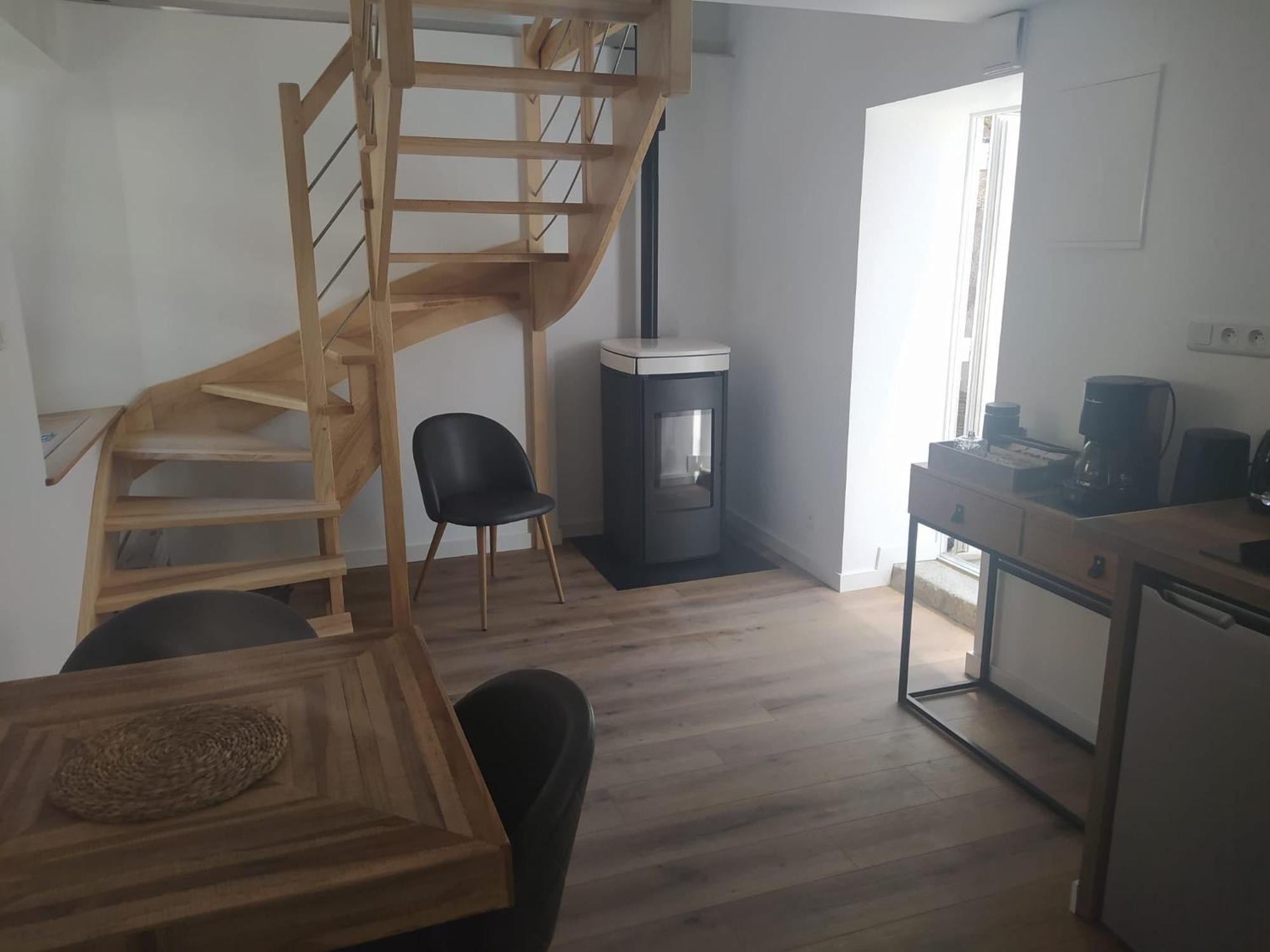 Maisonnette De Bord De Mer Étables Екстериор снимка