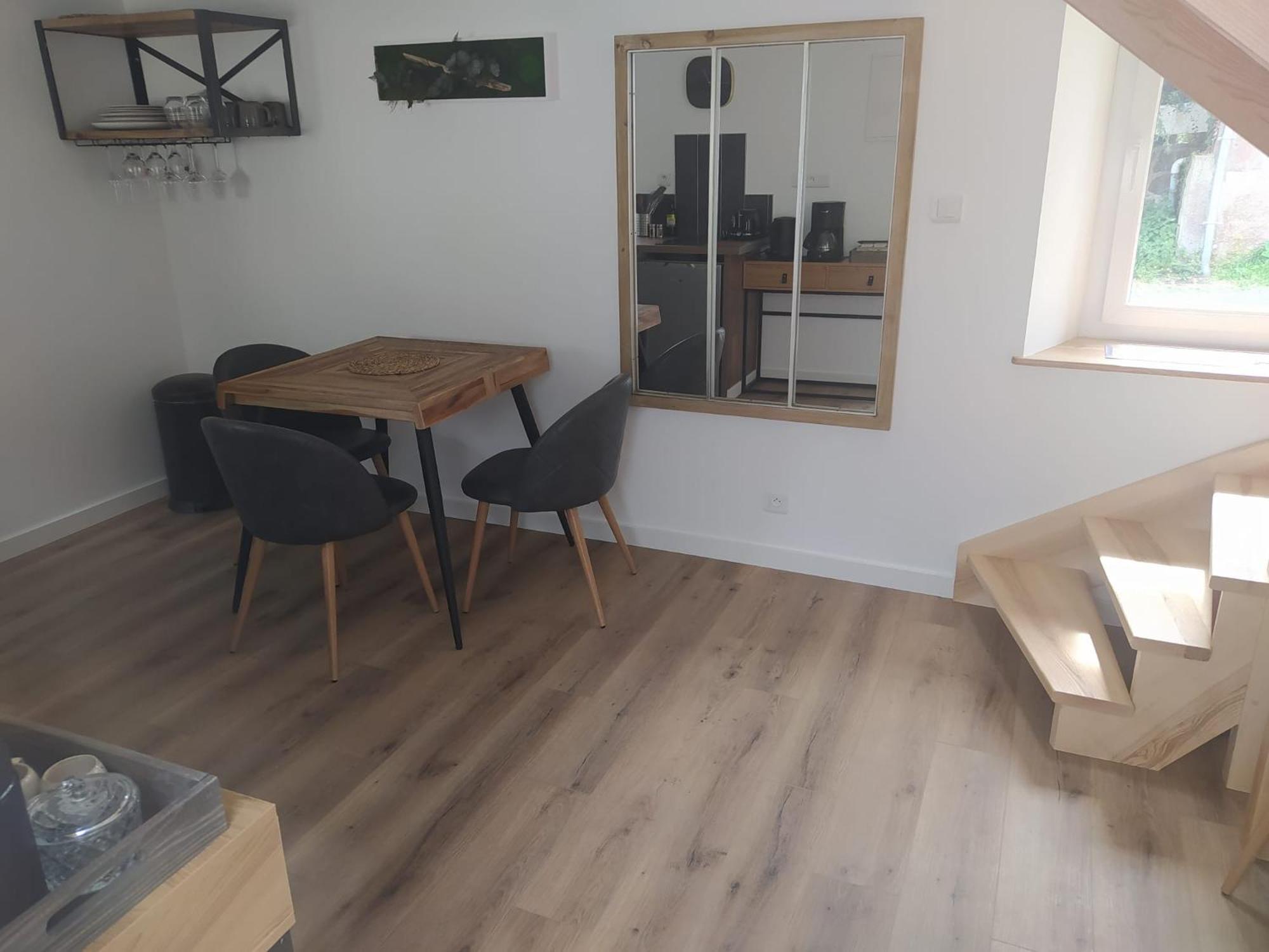 Maisonnette De Bord De Mer Étables Екстериор снимка